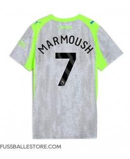 Günstige Manchester City Omar Marmoush #7 3rd trikot Damen 2025-26 Kurzarm